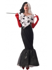 Evil Dalmatian Costume - Womens Halloween Costumes